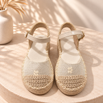 Alpargata beige