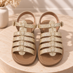 Sandalia Beige