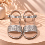 Sandalia Silver