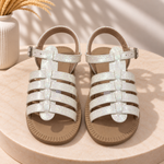 Sandalia White