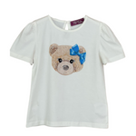 T-SHIRT BEAR BLUE