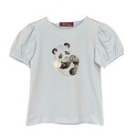 T.SHIRT PANDA BLUE