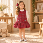 Vestido red