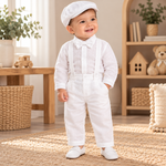 Set de bautizo white
