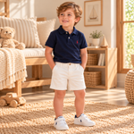 Tipo polo navy