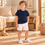 Camiseta polo navy