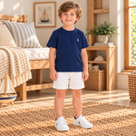Camiseta polo navy
