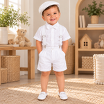 Set bautizo blanco