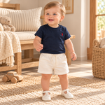 Camiseta polo navy