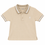 Tipo polo beige