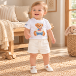 Camiseta polo white
