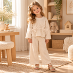 Conjunto beige