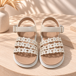 Sandalia white