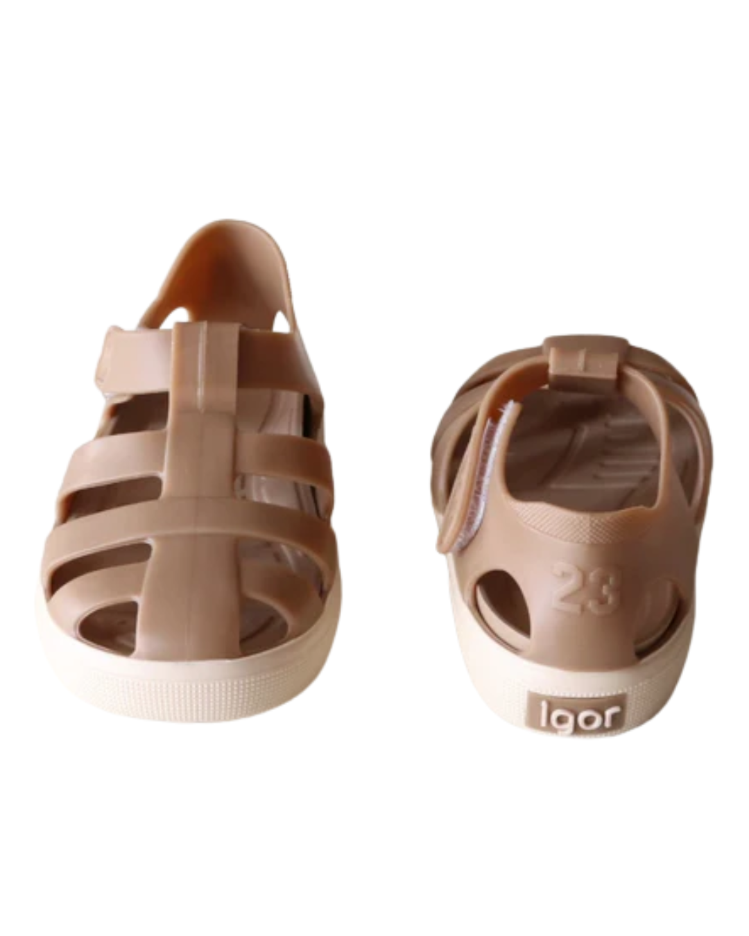 Sandalia Igor marrón