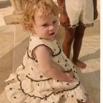 Vestido beige