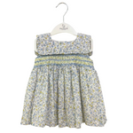 Vestido casita de avispa