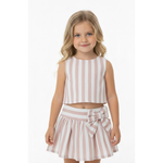 Conjunto rayas pink