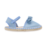 Alpargata flower blue