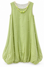 Vestido con Accesorio
