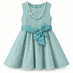 Vestido con Accesorio
