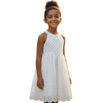 Vestido white