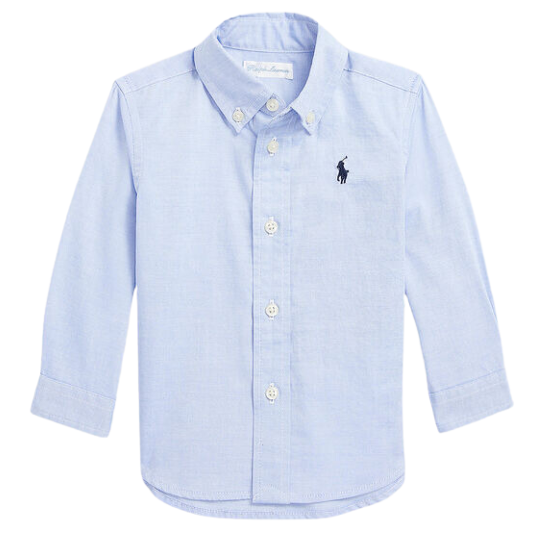 Camisa celeste Polo Ralph Lauren