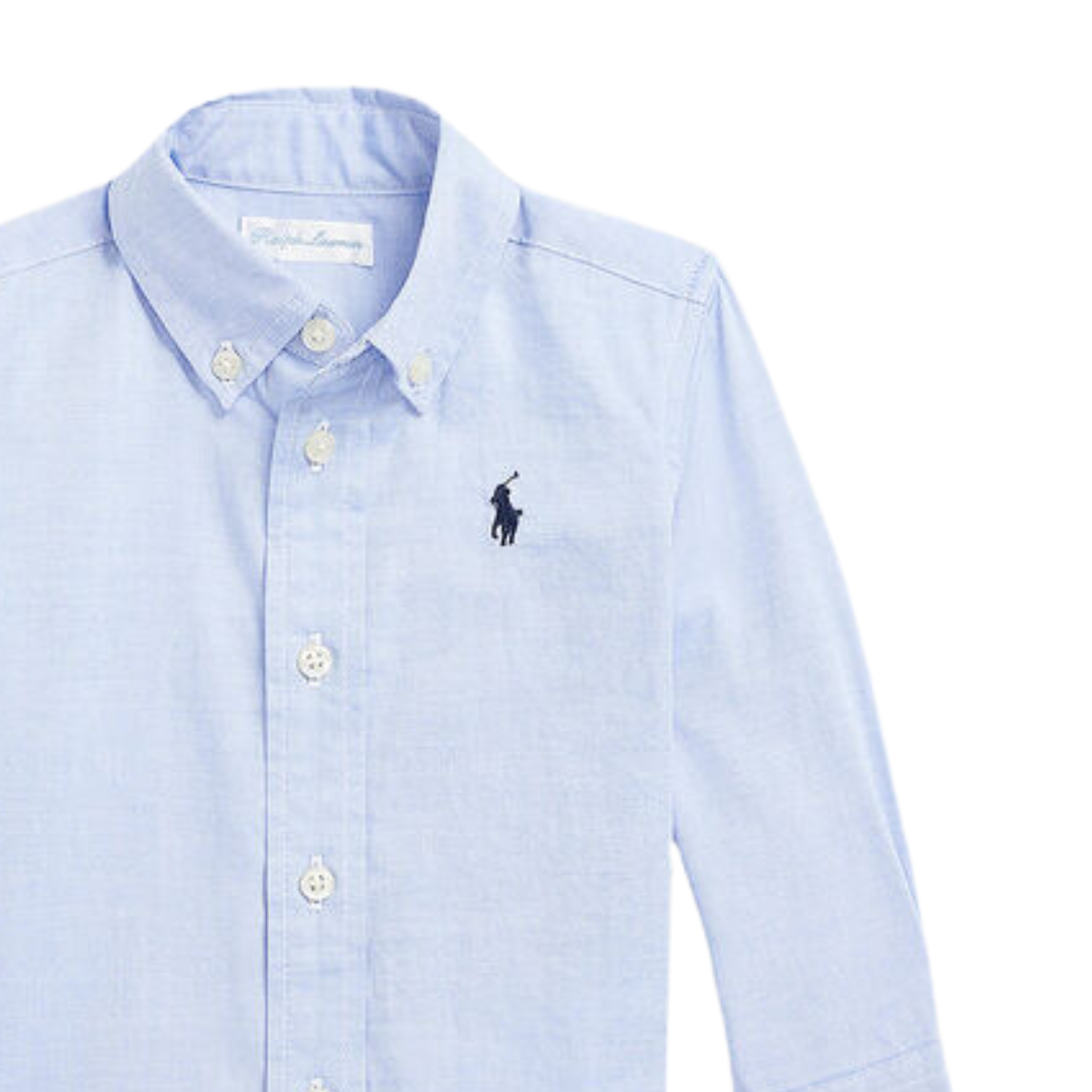 Camisa celeste Polo Ralph Lauren