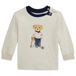 Camiseta Cream Polo Ralph Lauren