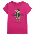 Camiseta Polo Ralph Lauren Fucsia
