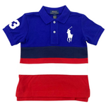 Camisa polo blue