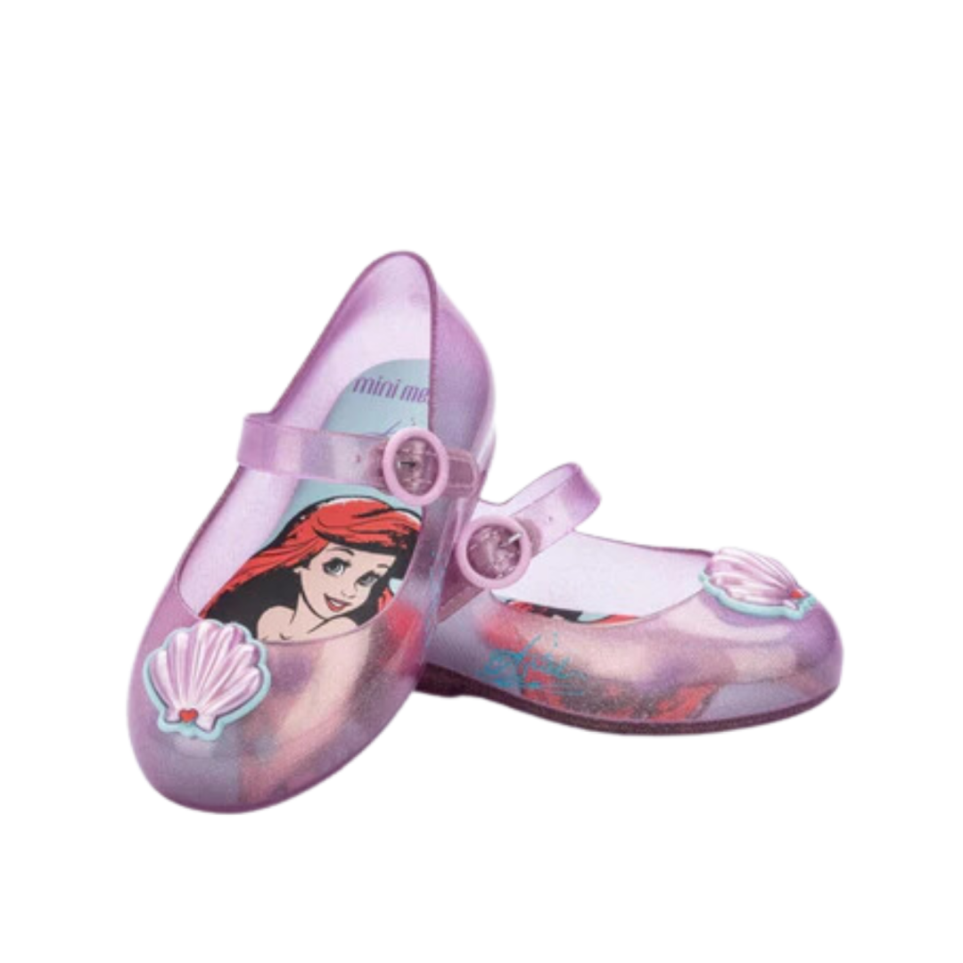 Sandalia Mini Melissa  Princess Ariel