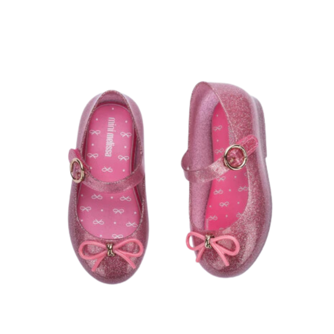 Sandalia Mini Melissa Sweet Rosada