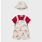 Conjunto Con Gorrito