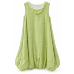 Vestido con Accesorio