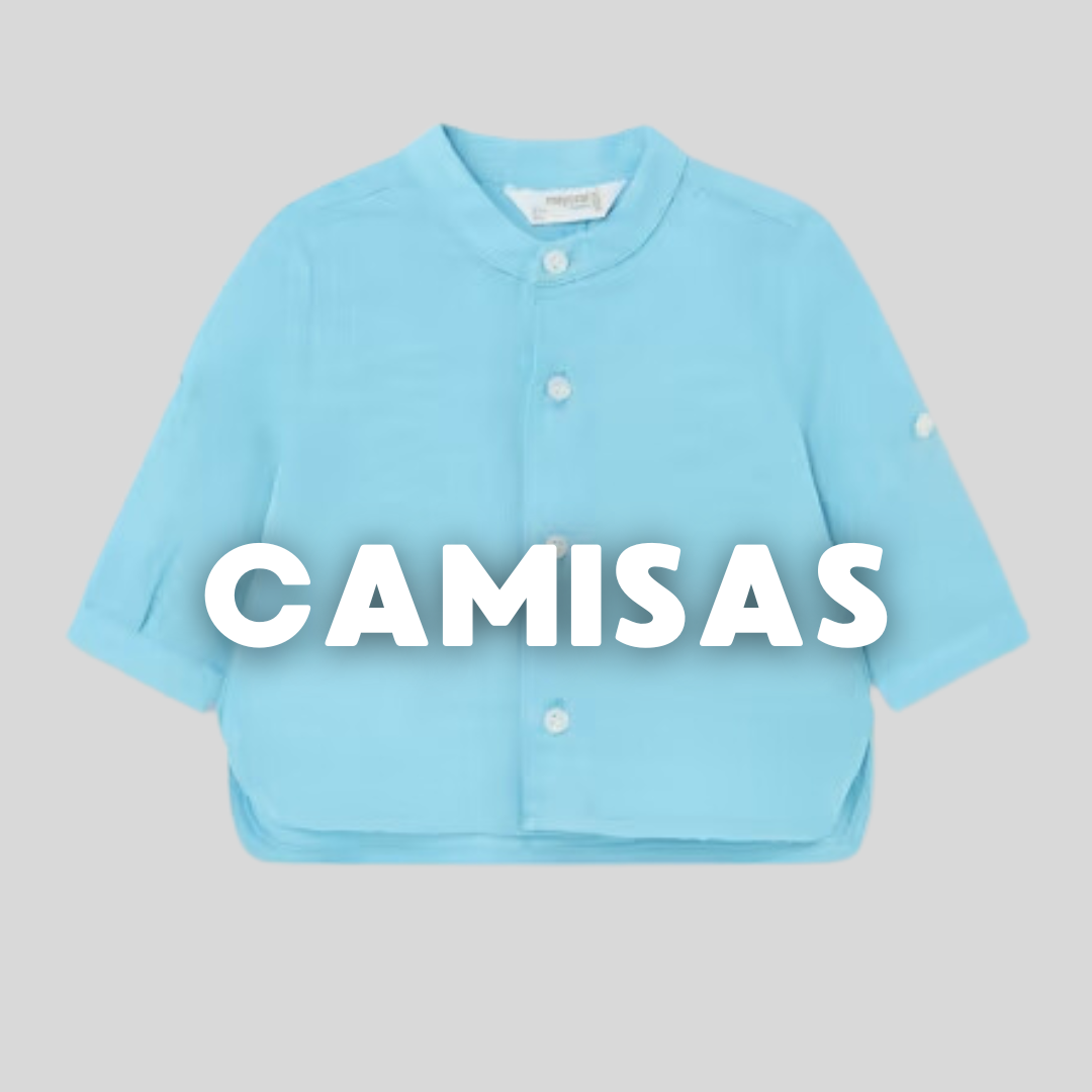 Camisas para bebés niños