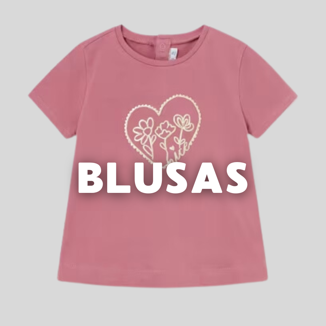 Blusa y buzos para bebé niñas