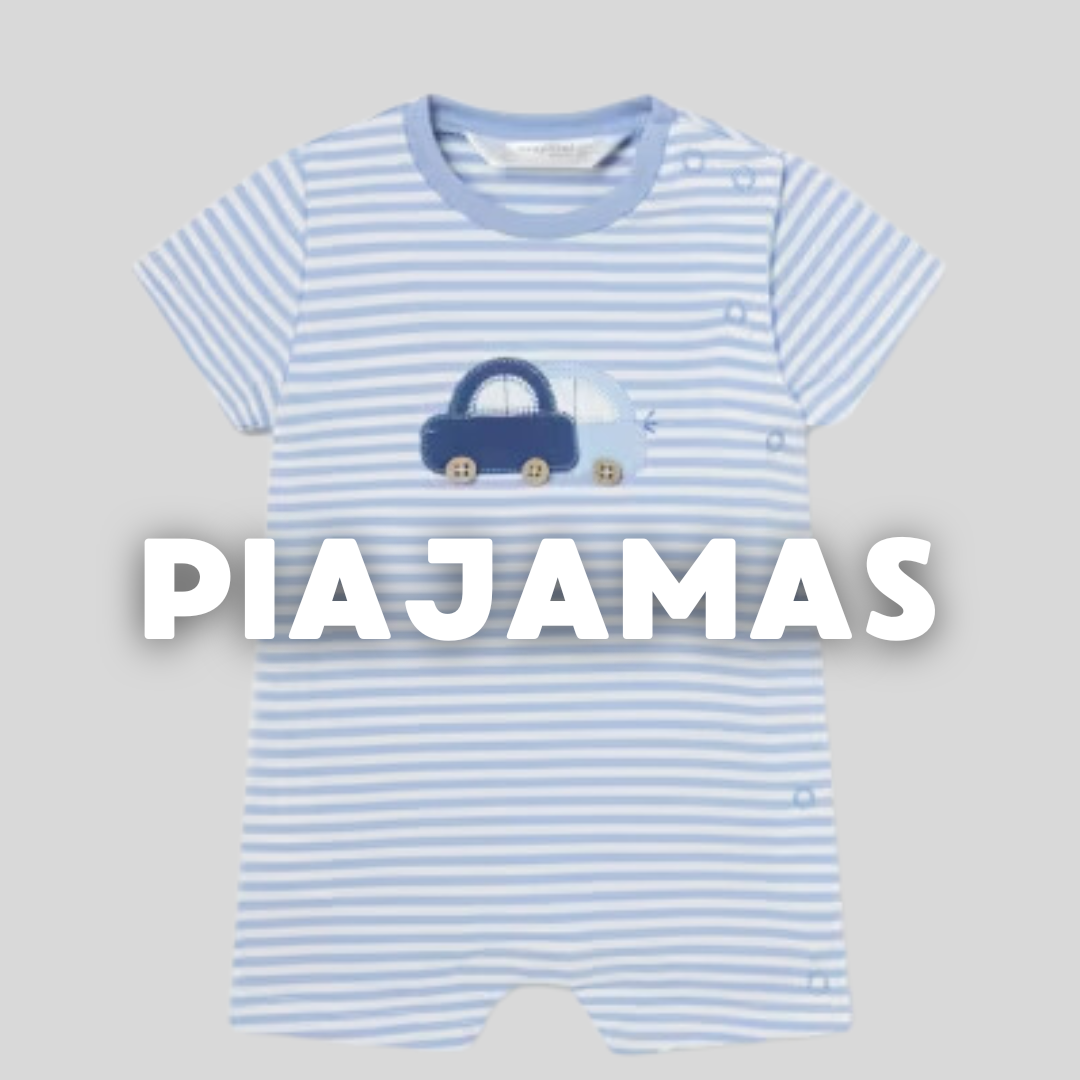 Pijamas para bebés niños