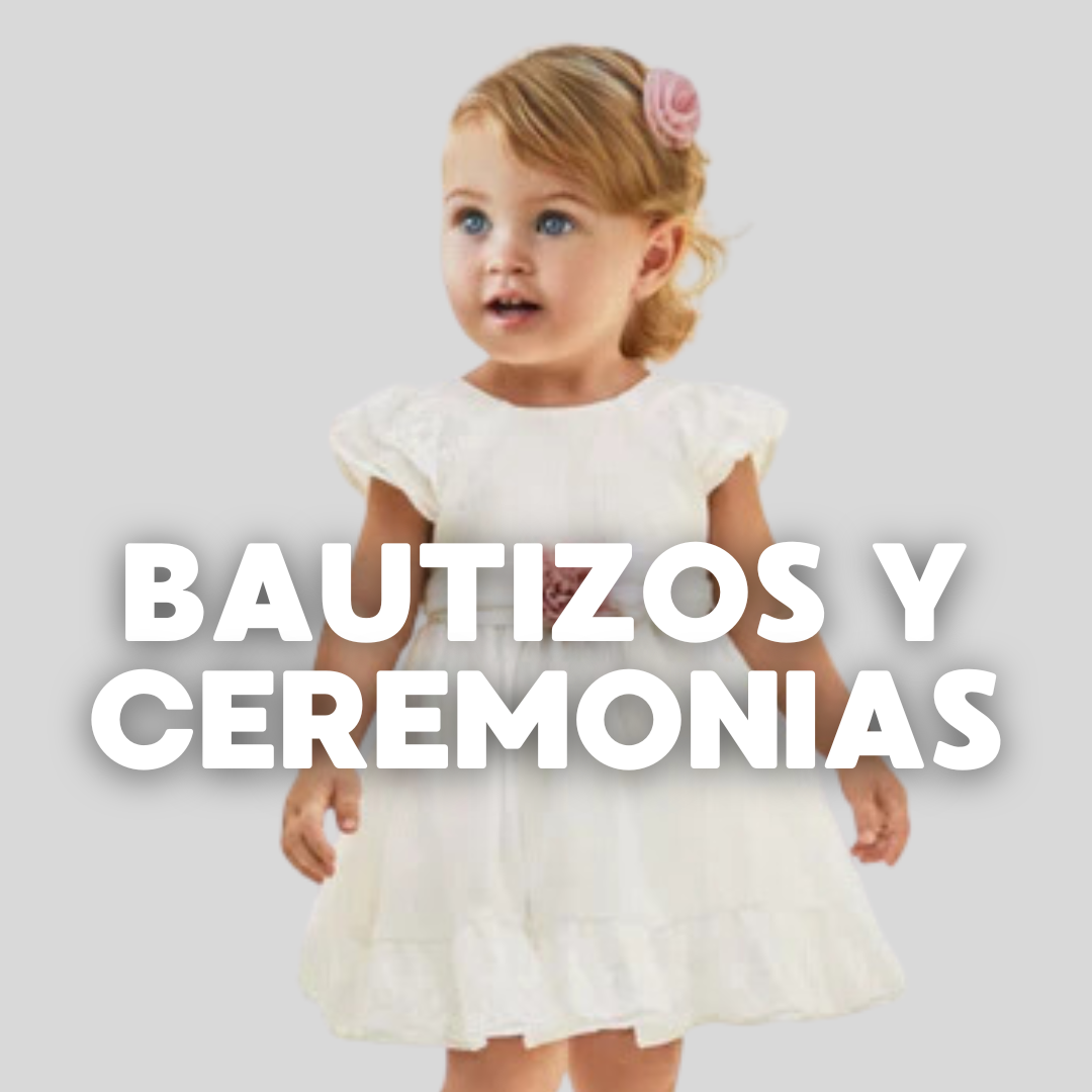 Bautizos y Ceremonias para bebé niñas