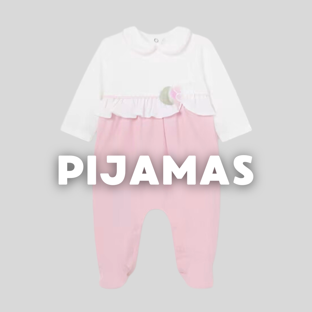 Pijamas para bebés niñas