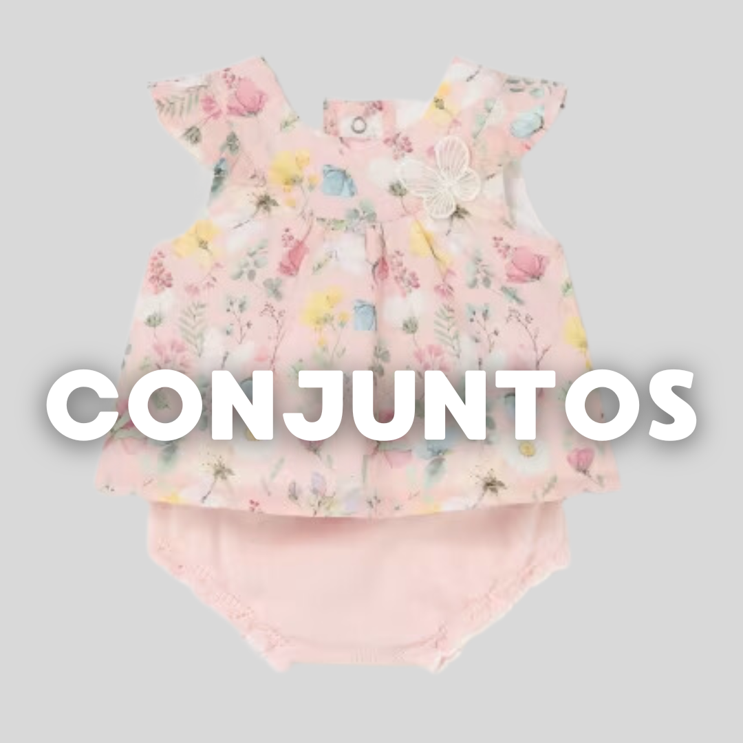 Conjunto para bebés niñas