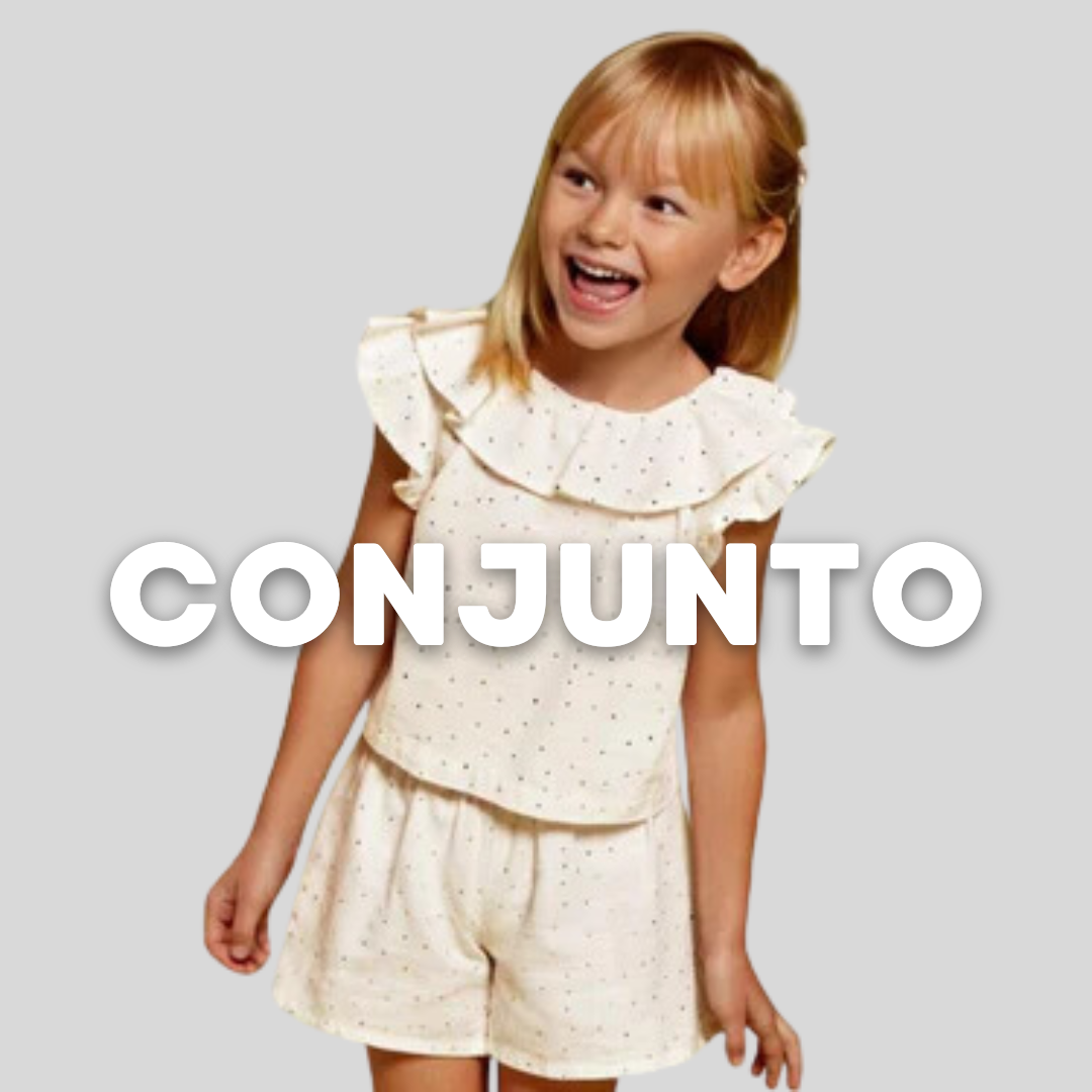 Conjunto para niñas