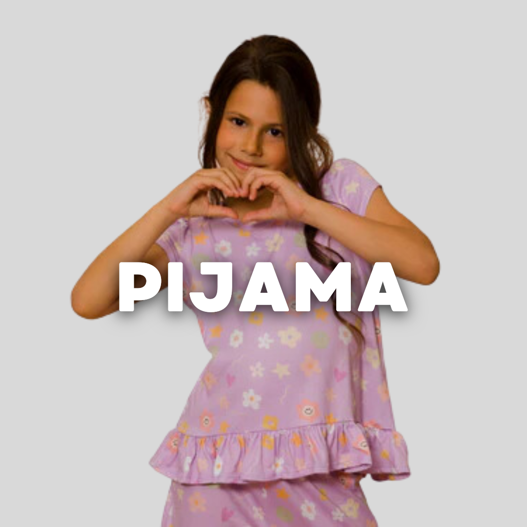 Pijamas de niña