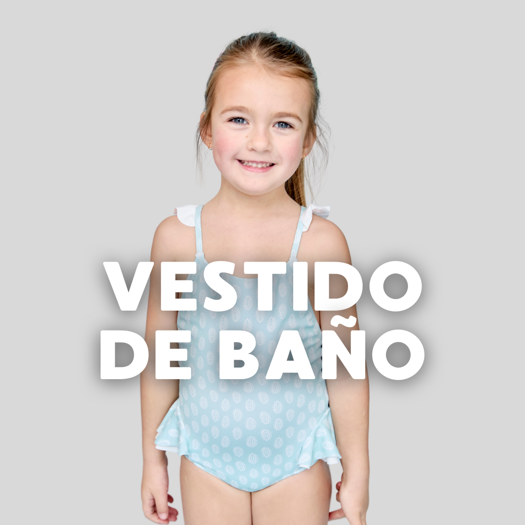 Vestido de baño para niñas