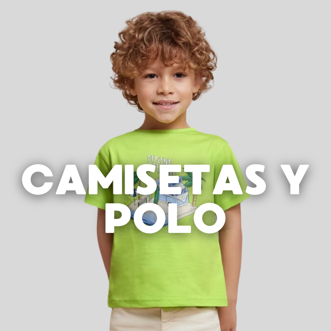 Camisetas, Buzos y Polos Niños