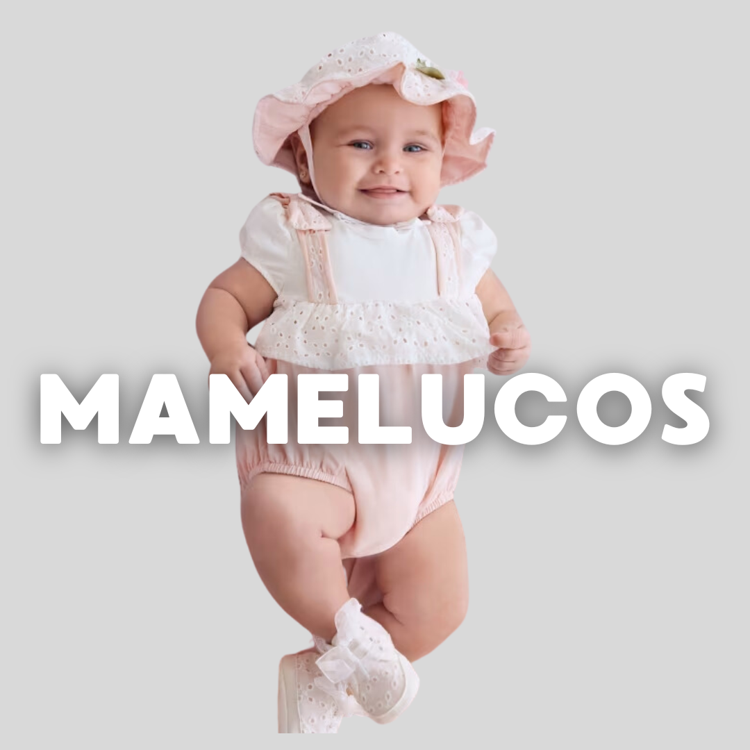 Mamelucos para bebés niñas