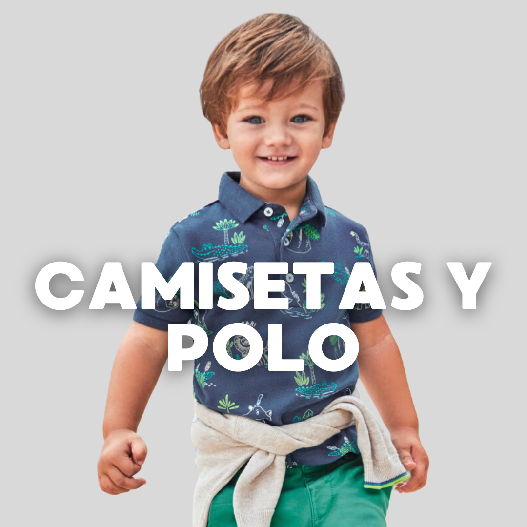 Camisetas, Buzos y Polos Bebés niños