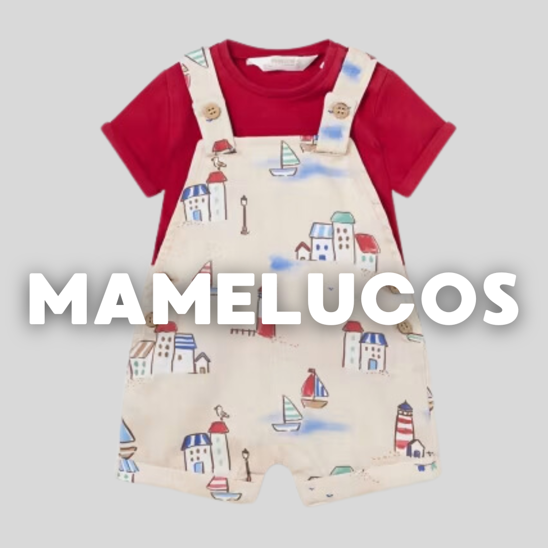 Mamelucos para bebé niños