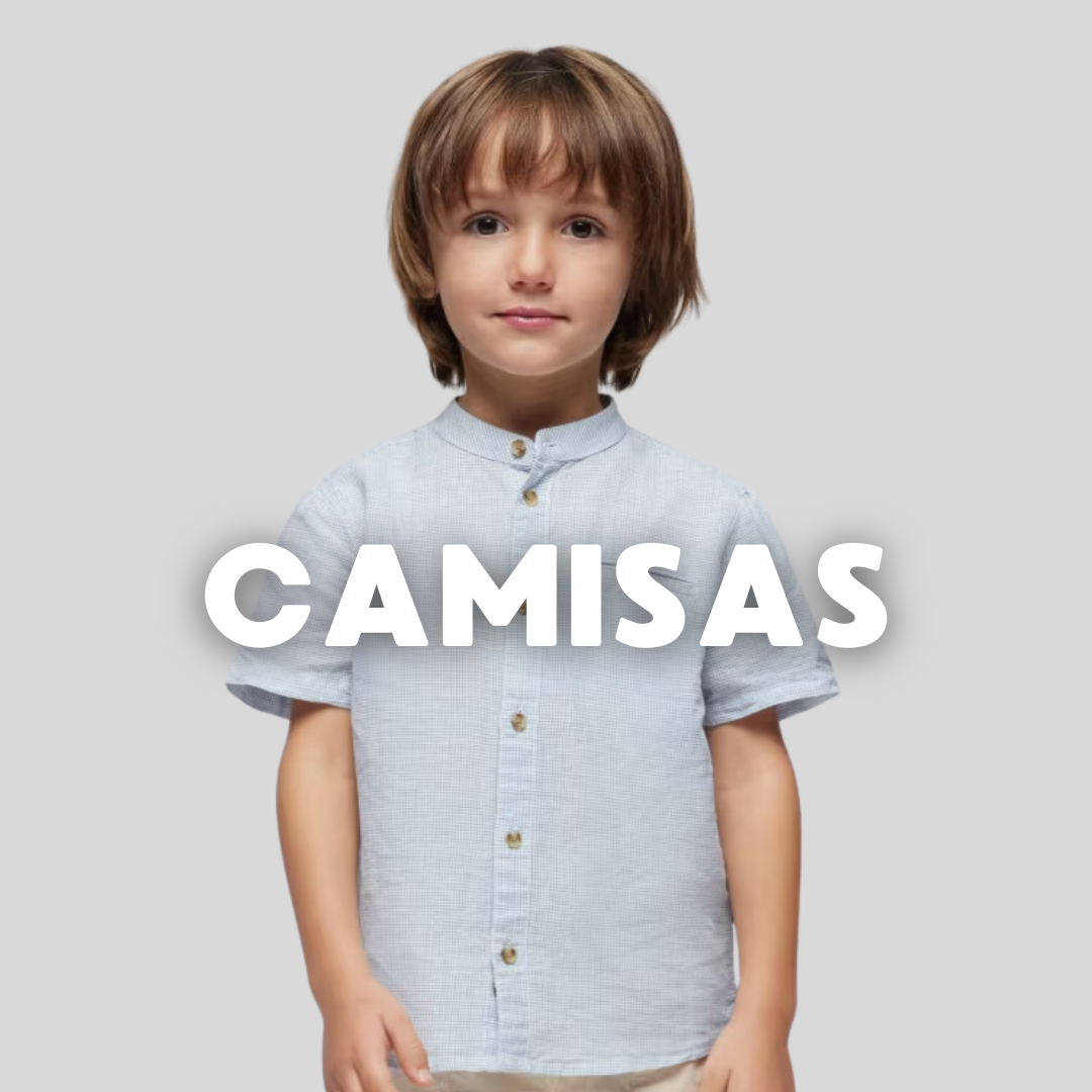 Camisas para niños