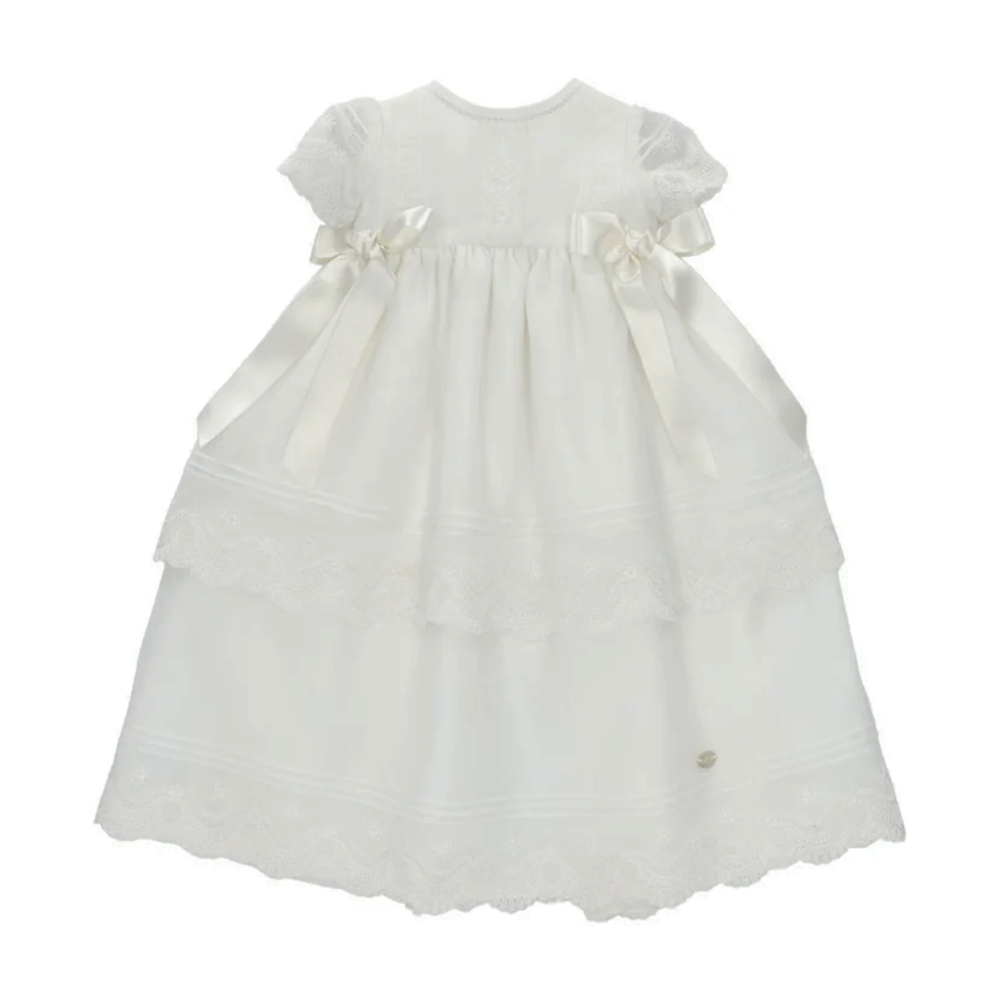 Vestido unisex crudo