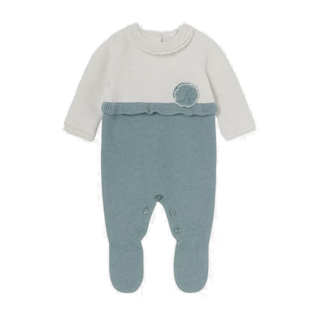 Pijama verde